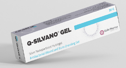 Q-SILVAO Gel application